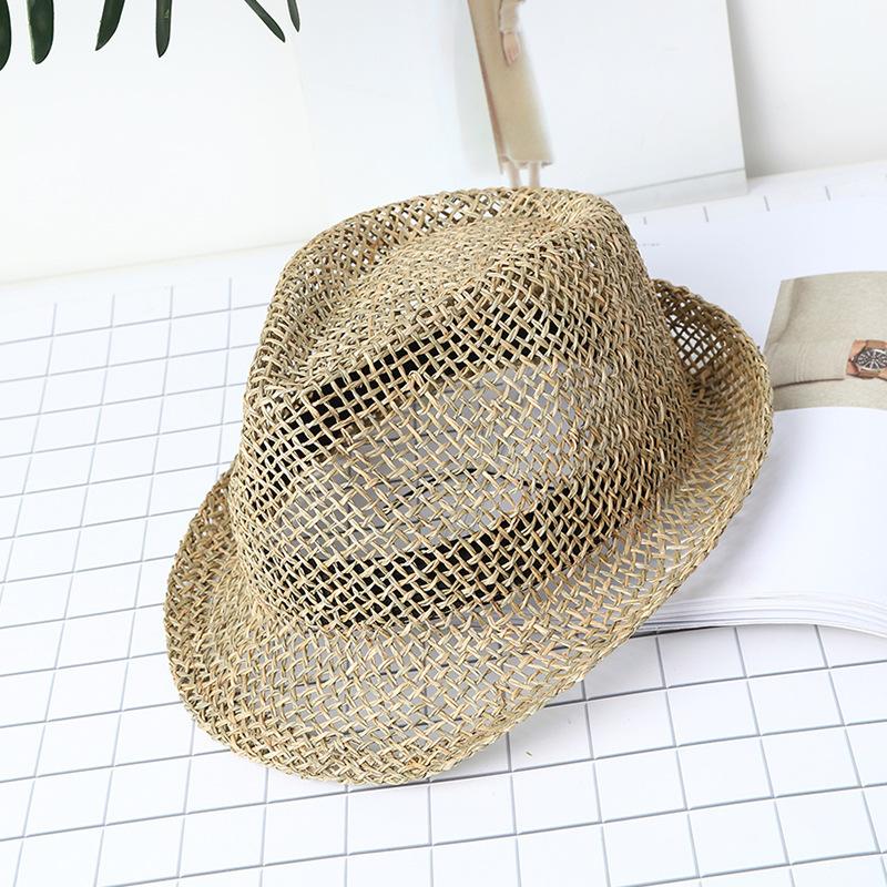 Good Quality Salty Grass Sun Hat Summer Hollow Jazz Fedoras Hats Fashion Handmade Grass Outdoor Octagonal Cap Sombreros De Mujer L 58-60cm
Good Quality Salty Grass Sun Hat Summer Hollow Jazz Fedoras Hats Fashion Handmade Grass Outdoor Octagonal Cap Sombreros De Mujer L 58-60cm