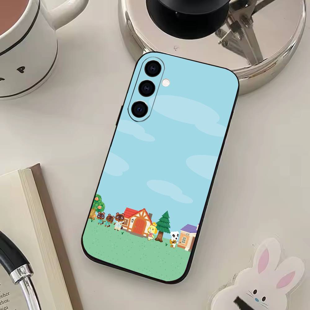 A-Animals Game Cross-ing Phone Case For Samsung Galaxy A73,A72,A71,A70,A53,A52,A51,Soft Silicone Black Cover Samsung a32 5g
A-Animals Game Cross-ing Phone Case For Samsung Galaxy A73,A72,A71,A70,A53,A52,A51,Soft Silicone Black Cover Samsung a32 5g