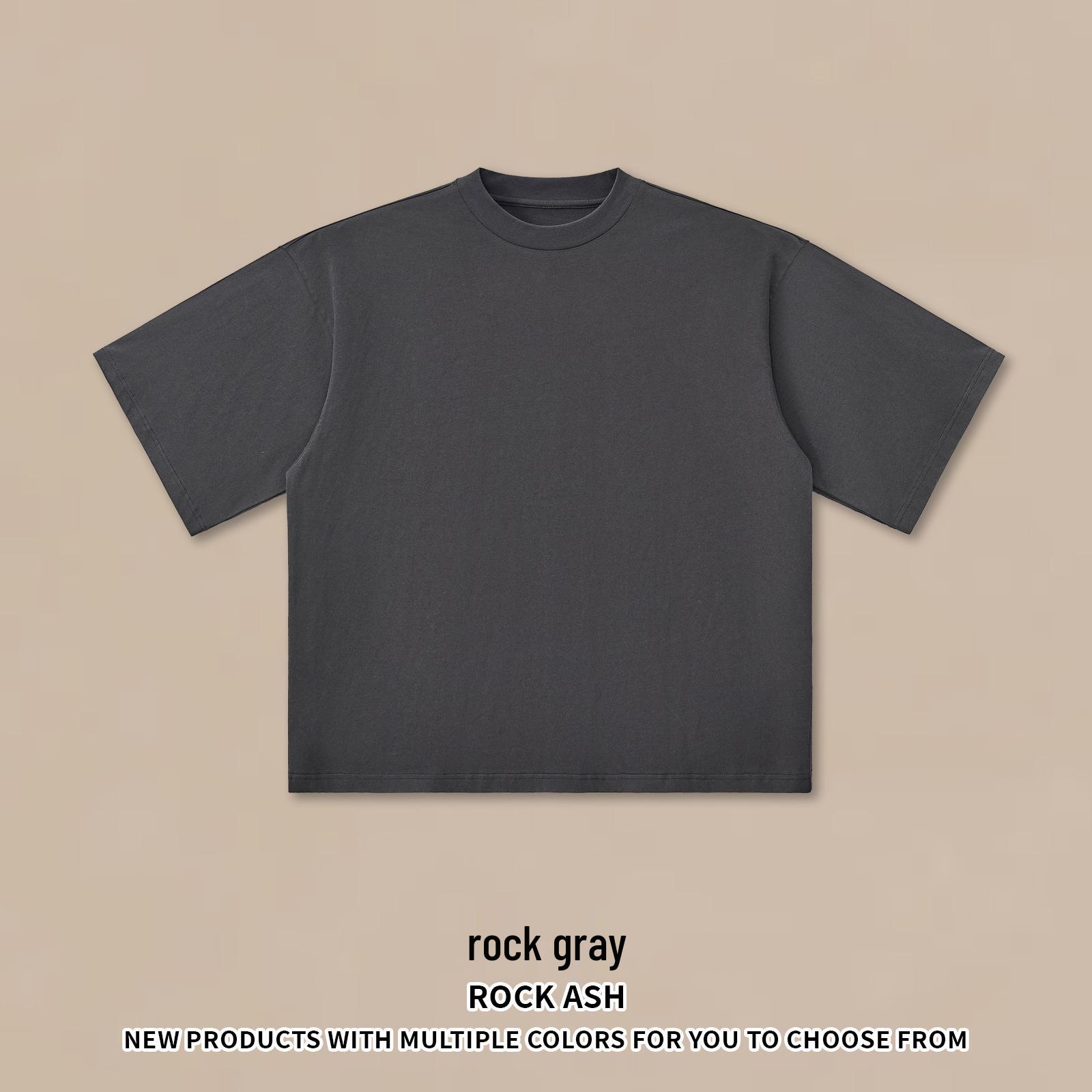 RS Men s Clothing | American FOG Retro High Neck 250G Loose Batwing Sleeve Pure Cotton T-shirt L
RS Men s Clothing | American FOG Retro High Neck 250G Loose Batwing Sleeve Pure Cotton T-shirt L
