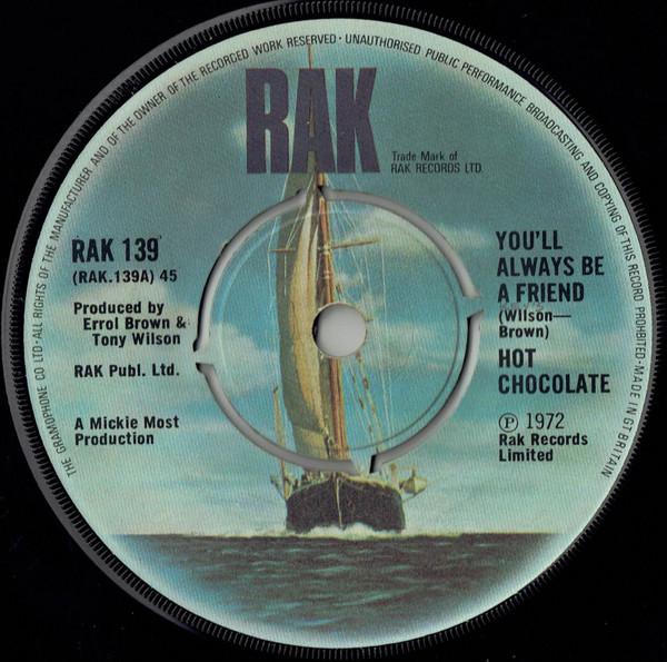 7-дюймовая пластинка HOT CHOCOLATE - You ll Always Be A Friend RAK139 RAK 1972 UK Rock б/у
7-дюймовая пластинка HOT CHOCOLATE - You ll Always Be A Friend RAK139 RAK 1972 UK Rock б/у