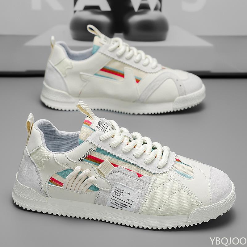 Весна лето новая модная универсальная удобная обувь для скейтборда трендовая мягкая подошва легкая простая повседневная мужская обувь 40 белый
Весна лето новая модная универсальная удобная обувь для скейтборда трендовая мягкая подошва легкая простая повседневная мужская обувь 40 белый