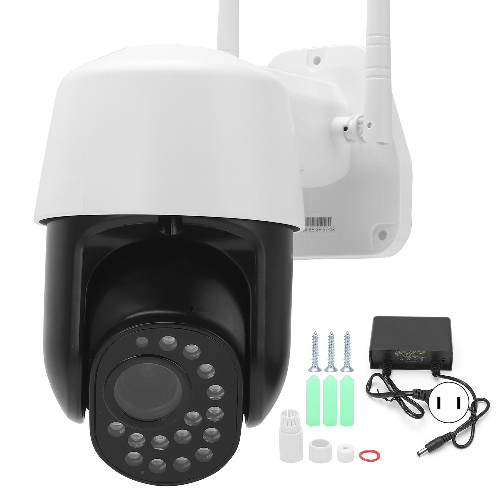 2.5in Wireless PTZ Camera WiFi Night Vision Human Detection TwoWay Intercom Waterproof for Home
2.5in Wireless PTZ Camera WiFi Night Vision Human Detection TwoWay Intercom Waterproof for Home