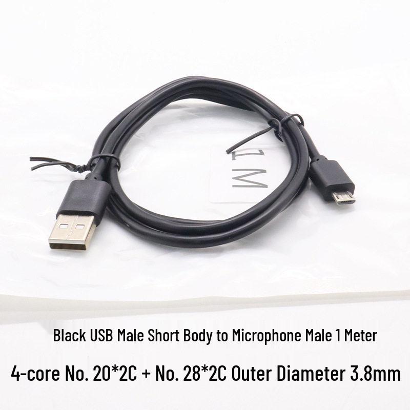 KeBaolong 4-Core Micro USB Data & Power Extension Cable for Xiaomi Camera Surveillance
KeBaolong 4-Core Micro USB Data & Power Extension Cable for Xiaomi Camera Surveillance
