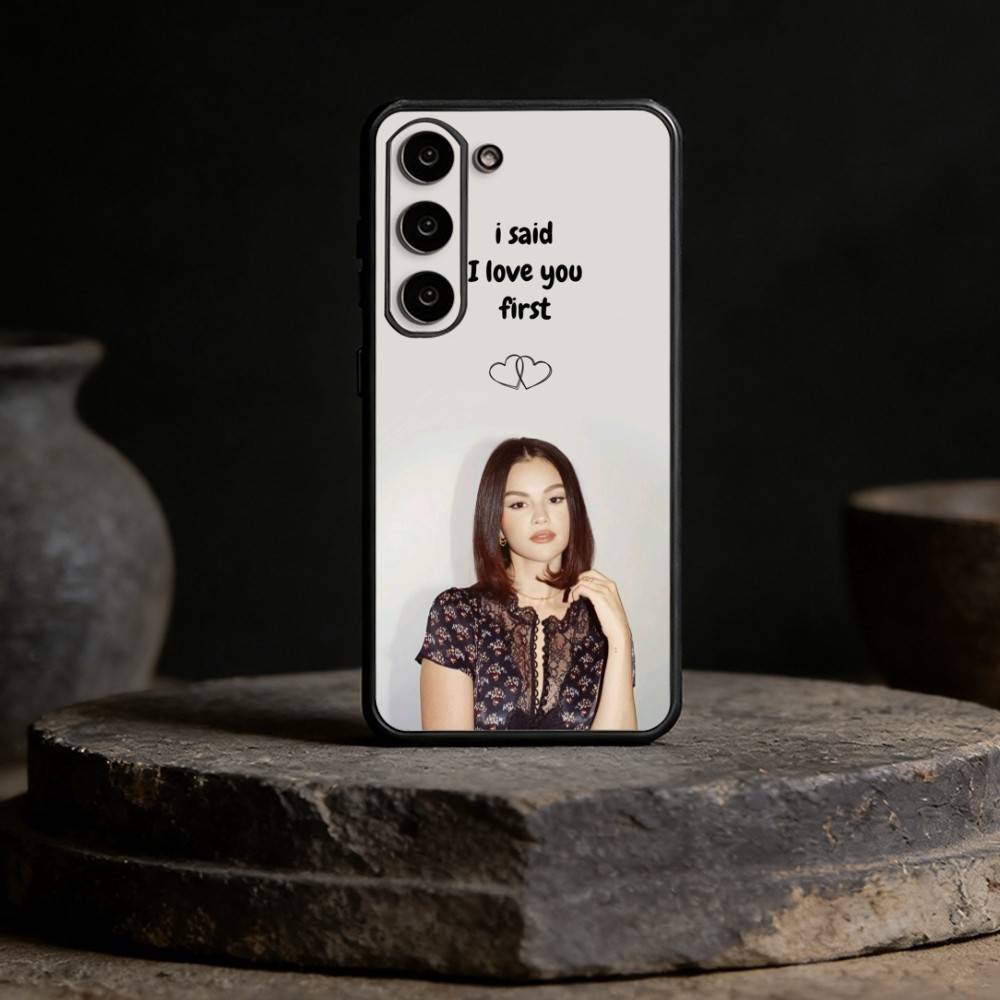 Selena Gomez i Said Love You First Phone Case For Samsung Galaxy A20,21s,22,31,32,52,53,72,73,80,91 Soft Black Shell Samsung a21
Selena Gomez i Said Love You First Phone Case For Samsung Galaxy A20,21s,22,31,32,52,53,72,73,80,91 Soft Black Shell Samsung a21