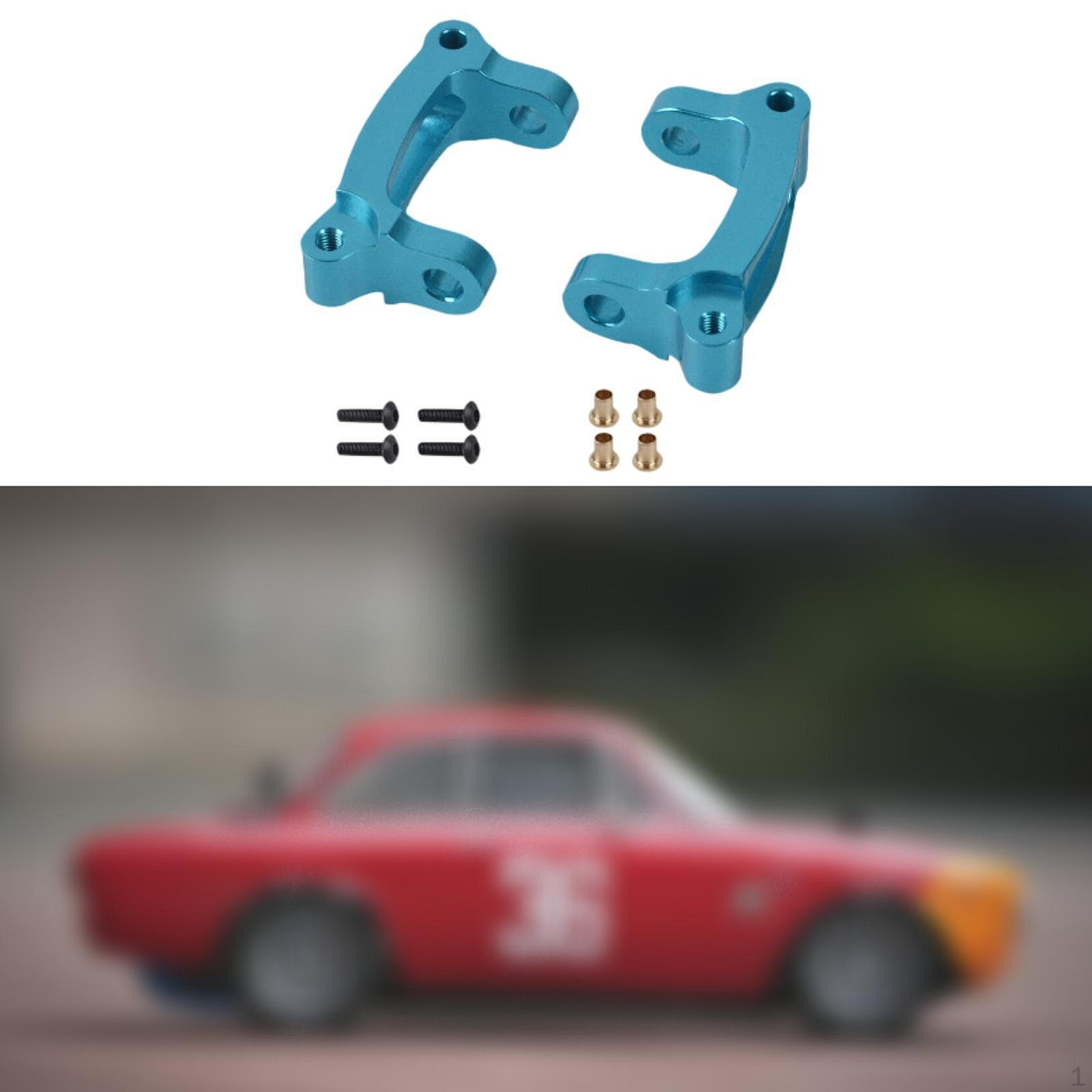 2 частини C Hub Caster Blocks 1/10 Scale Подарунок алюмінієвого сплаву RC Crawler Parts Upgrade для
2 частини C Hub Caster Blocks 1/10 Scale Подарунок алюмінієвого сплаву RC Crawler Parts Upgrade для