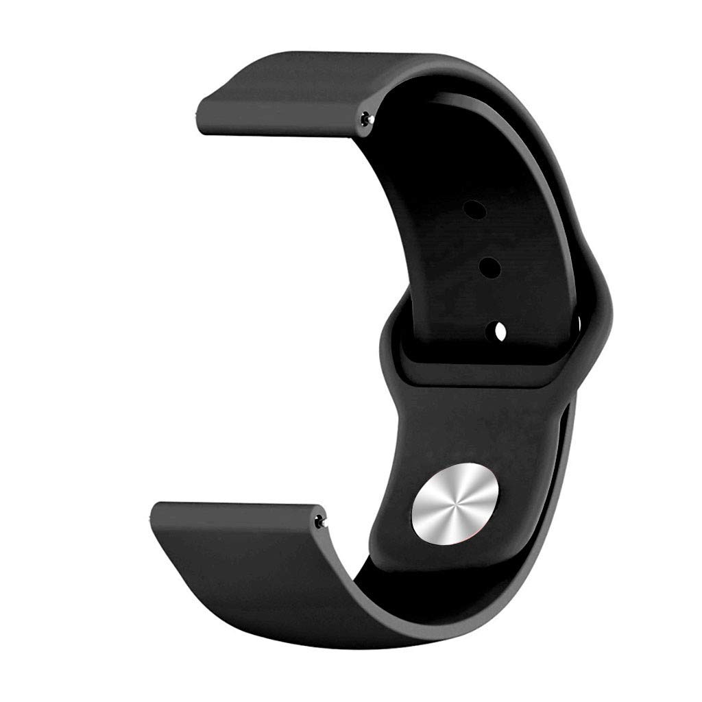 22mm Silicone Smart Watch Band Watch Strap Replacement for Huawei Watch GT 2e/GT2 46mm White
22mm Silicone Smart Watch Band Watch Strap Replacement for Huawei Watch GT 2e/GT2 46mm White