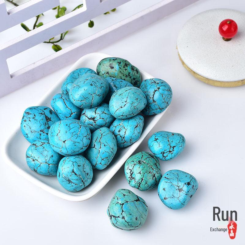 Tumbled Turquoise Crystal Stone for Science & Teaching 2—3 cm 100g природний
Tumbled Turquoise Crystal Stone for Science & Teaching 2—3 cm 100g природний