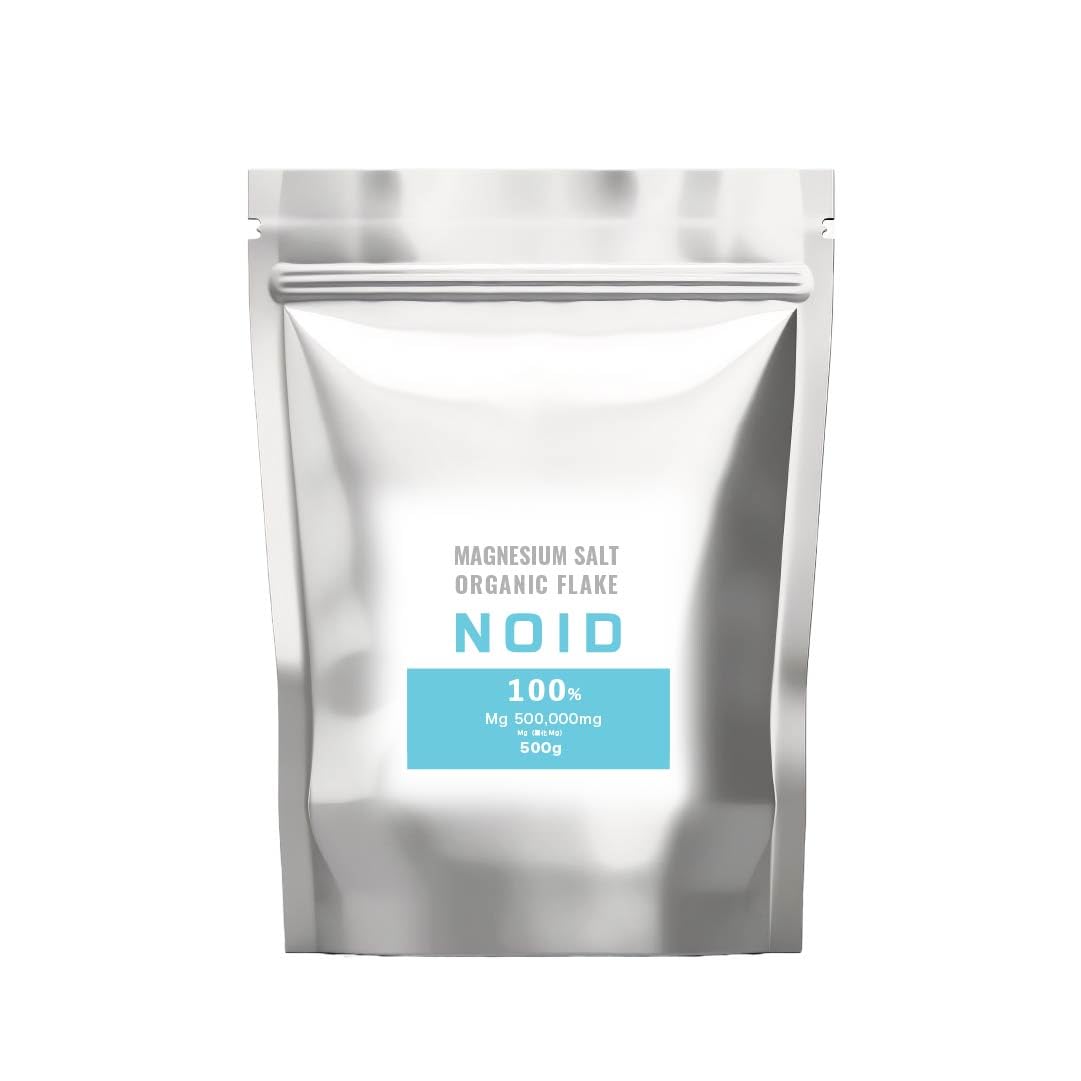 NOID Noid Premium Magnesium Bath Salts Bath Salon Exclusive Bath Cosmetics Nigari Magnesium 500g Made in Japan MG Stiff Shoulders Massage Neck Back
NOID Noid Premium Magnesium Bath Salts Bath Salon Exclusive Bath Cosmetics Nigari Magnesium 500g Made in Japan MG Stiff Shoulders Massage Neck Back