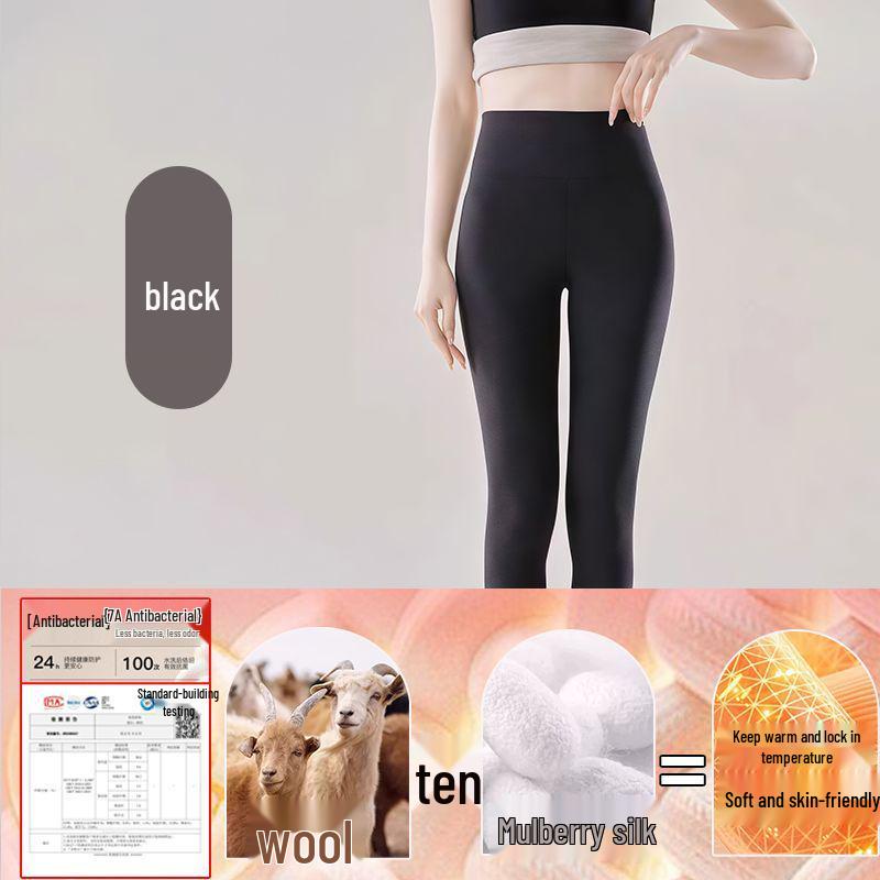 Women s High-Waisted Thermal Fleece Pants: Seamless Wool and Silk Base Layer for Indoor Autumn/Winter Wear. M (80-100 lbs)
Women s High-Waisted Thermal Fleece Pants: Seamless Wool and Silk Base Layer for Indoor Autumn/Winter Wear. M (80-100 lbs)