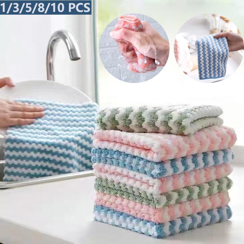 1/3/5/8/10PCS 5PCS Микрофибра Толстая Кухонное полотенце Посуда Бытовая кухня Тряпки Гаджет Антипригарное масло Стол Чистка Салфетка Для чистки Коврик
1/3/5/8/10PCS 5PCS Микрофибра Толстая Кухонное полотенце Посуда Бытовая кухня Тряпки Гаджет Антипригарное масло Стол Чистка Салфетка Для чистки Коврик