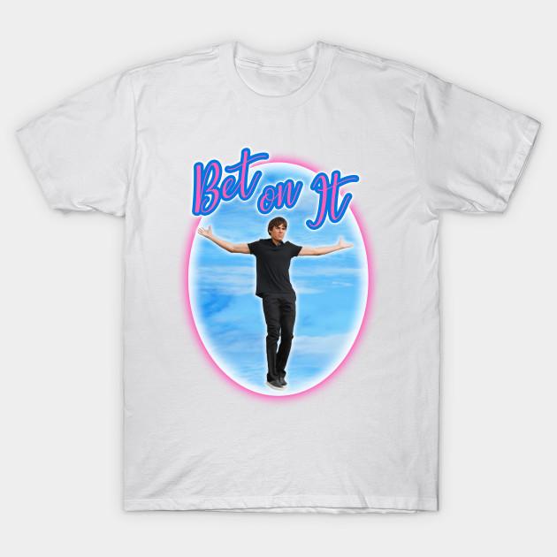 Men Black Print T-shirt Troy Bolton Says Bet On It No-Cut Transfer Paper Print Cotton Tshirt 3XL білий
Men Black Print T-shirt Troy Bolton Says Bet On It No-Cut Transfer Paper Print Cotton Tshirt 3XL білий