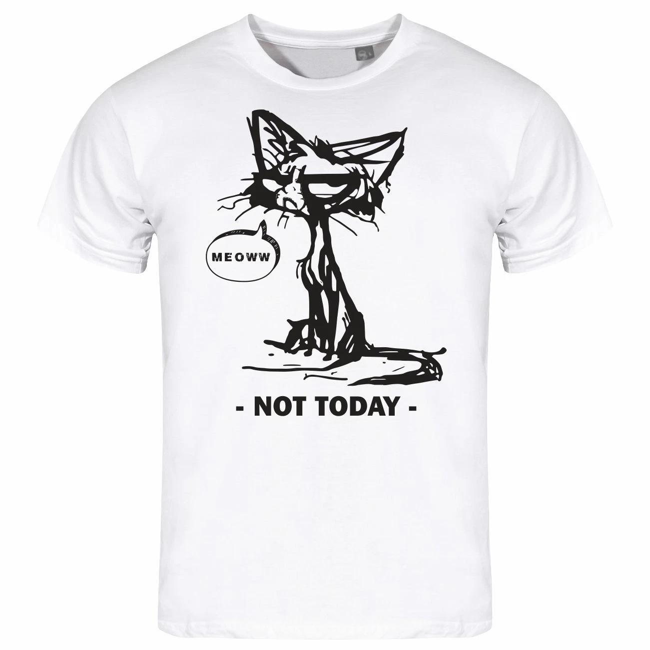 Men s T-Shirt cat not today S to XXL grumpy cats bad mood funshirt S
Men s T-Shirt cat not today S to XXL grumpy cats bad mood funshirt S