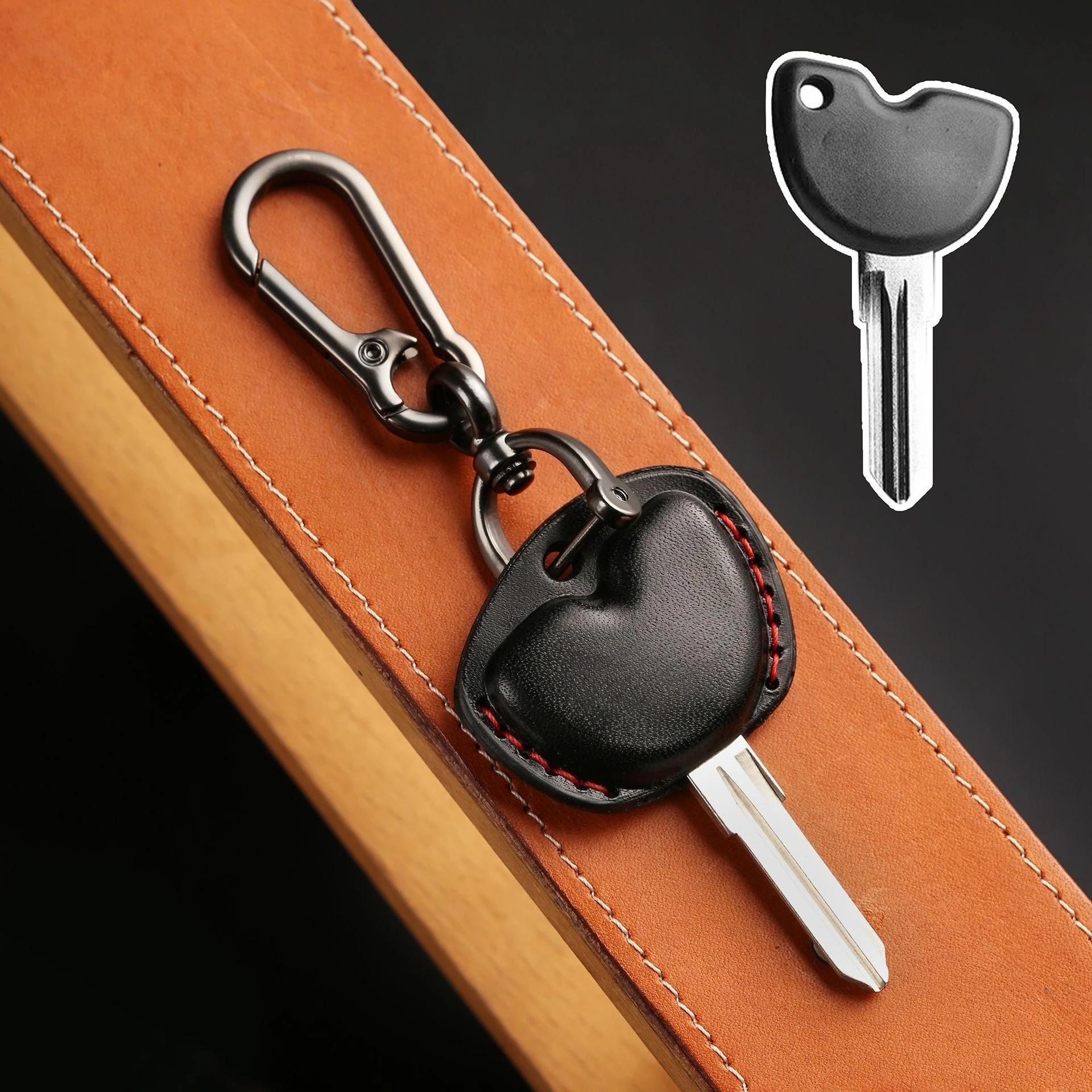 For Vespa Key Fob Case, Top Grain Leather Cover with Metal Carabiner, Motorcycle Keychain Accessory чёрный
For Vespa Key Fob Case, Top Grain Leather Cover with Metal Carabiner, Motorcycle Keychain Accessory чёрный