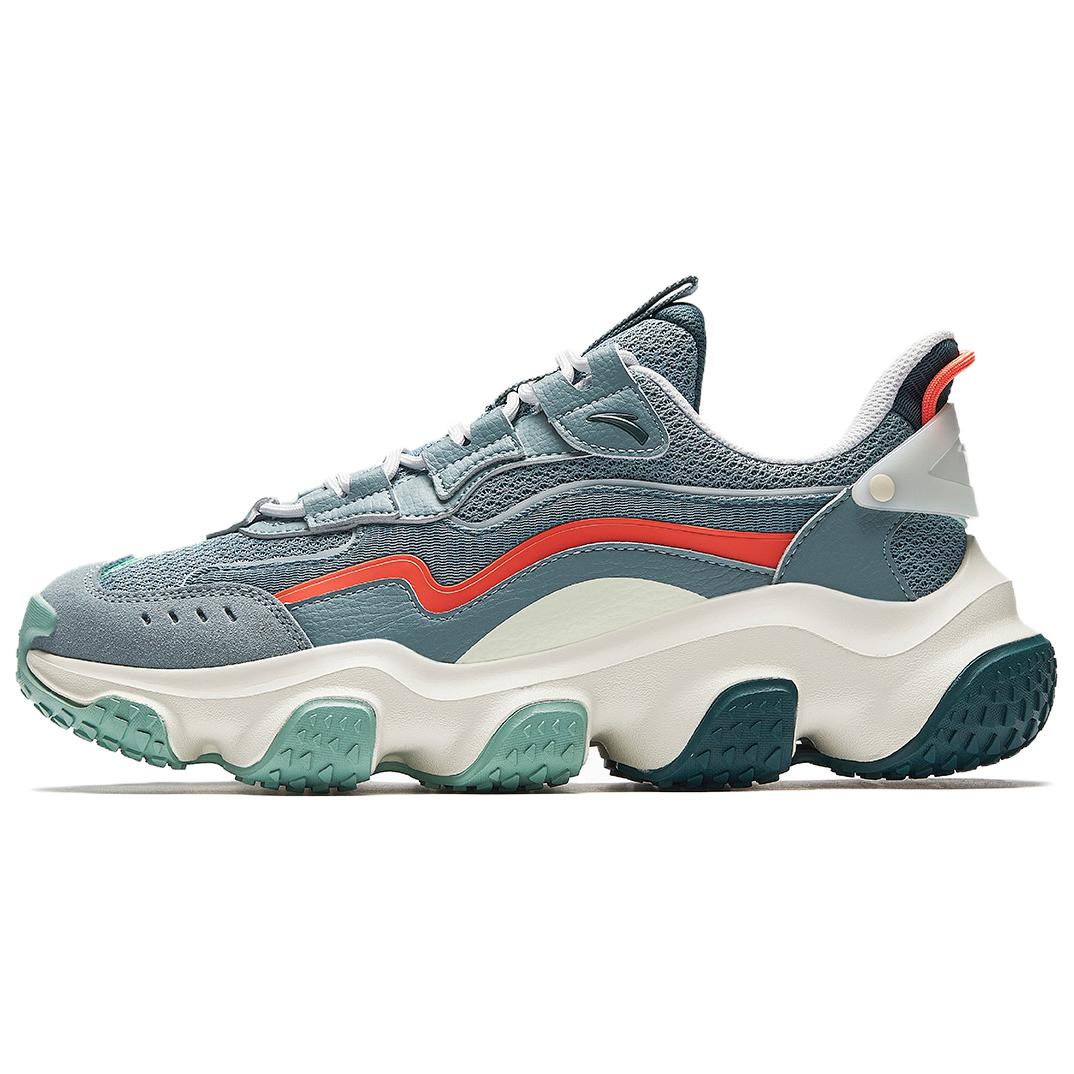 Anta Taishan Soft Bottom Comfortable Fashion Trendy Shock Absorbing Wear Resistant Non Slip Low Top Dad Shoes Men sneaker 112518883R-2 41
Anta Taishan Soft Bottom Comfortable Fashion Trendy Shock Absorbing Wear Resistant Non Slip Low Top Dad Shoes Men sneaker 112518883R-2 41