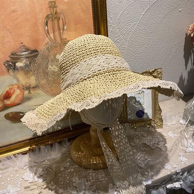2026 Women S Lace Strap Straw Hat With Rural Style, Large Brimmed Hollow Sunshade Hat, Summer Sunscreen Wide Edge Hat бежевий
2026 Women S Lace Strap Straw Hat With Rural Style, Large Brimmed Hollow Sunshade Hat, Summer Sunscreen Wide Edge Hat бежевий