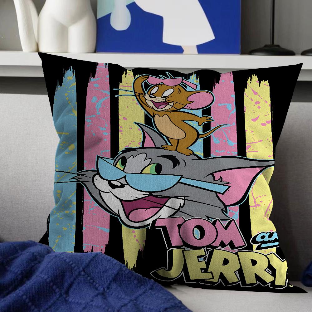 curtoon T-tom and J-jerry Pillowcase toon Gift Cushion Cover Bedroom Home Sofa Chair Seat Decor pillow case 16x16Inch
curtoon T-tom and J-jerry Pillowcase toon Gift Cushion Cover Bedroom Home Sofa Chair Seat Decor pillow case 16x16Inch