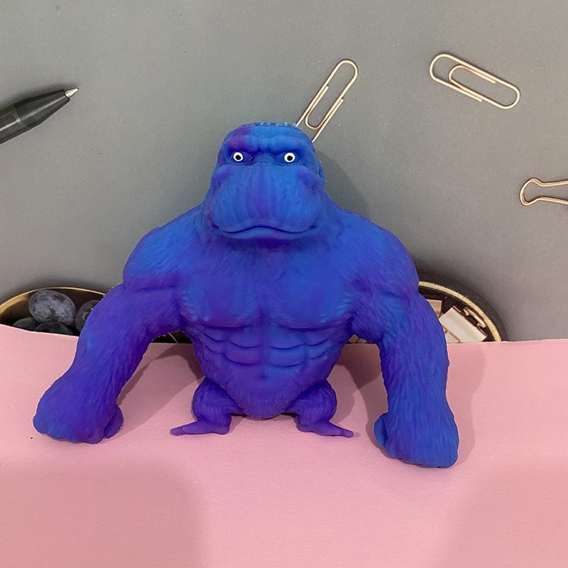 Антистрессовая игрушка-фиджет «Орангутан», мягкая эластичная обезьянка, забавная декомпрессионная горилла, игры для снятия стресса, игрушка для взрослых и детей, подарки
Антистрессовая игрушка-фиджет «Орангутан», мягкая эластичная обезьянка, забавная декомпрессионная горилла, игры для снятия стресса, игрушка для взрослых и детей, подарки