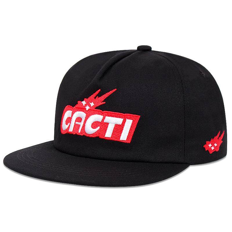 CACTI letter three-dimensional soft top flat brim baseball cap, men s and women s outdoor sports event casual hip-hop cap
CACTI letter three-dimensional soft top flat brim baseball cap, men s and women s outdoor sports event casual hip-hop cap