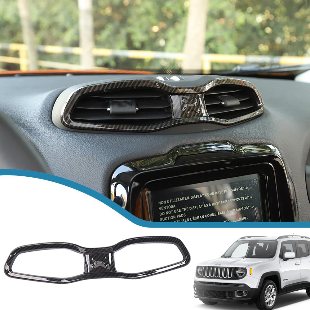 Накладка на вентиляционное отверстие в центре автомобиля для Jeep Renegade 2016-2022, кондиционер, наклейки на вентиляционные отверстия на розетке переменного тока, внутренние молдинги серебряный
Накладка на вентиляционное отверстие в центре автомобиля для Jeep Renegade 2016-2022, кондиционер, наклейки на вентиляционные отверстия на розетке переменного тока, внутренние молдинги серебряный