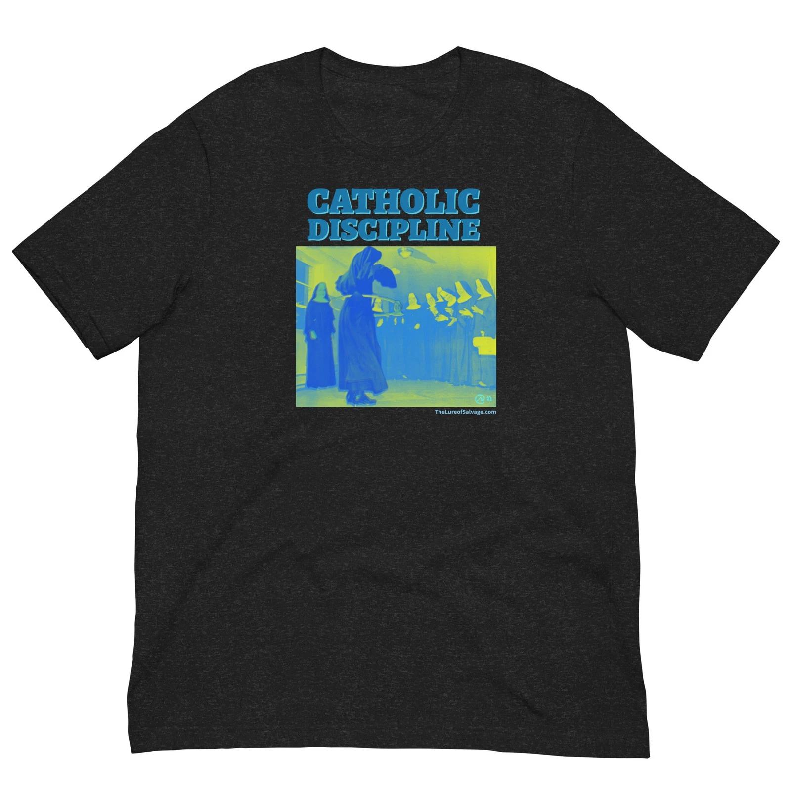 Catholic Discipline Unisex t-shirt S
Catholic Discipline Unisex t-shirt S