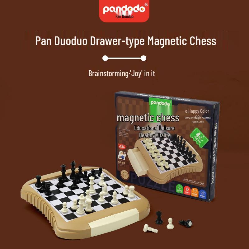 New Large Magnetic Gomoku & Chess Set: Puzzle Game for Parent-Child Interaction
New Large Magnetic Gomoku & Chess Set: Puzzle Game for Parent-Child Interaction