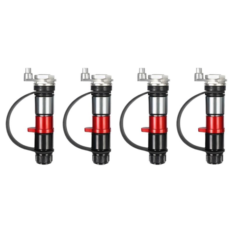 Automatic Tire Deflators Kit Of 4 For Outdoor Vehicles Optimizes Function In Sand Dunes And Uneven Paths 1
Automatic Tire Deflators Kit Of 4 For Outdoor Vehicles Optimizes Function In Sand Dunes And Uneven Paths 1