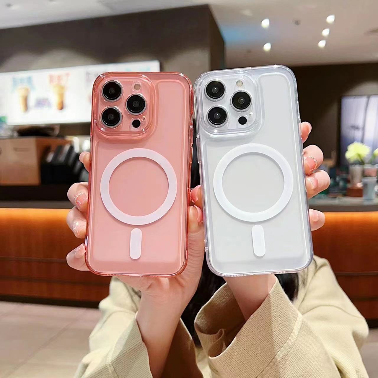 Tpu Magnetic Magnetic Empty Shell Phone Case Is Suitable for Apple 15promax Soft Shell 12/13 Transparent 14-hole Phone Case Apple 16
Tpu Magnetic Magnetic Empty Shell Phone Case Is Suitable for Apple 15promax Soft Shell 12/13 Transparent 14-hole Phone Case Apple 16