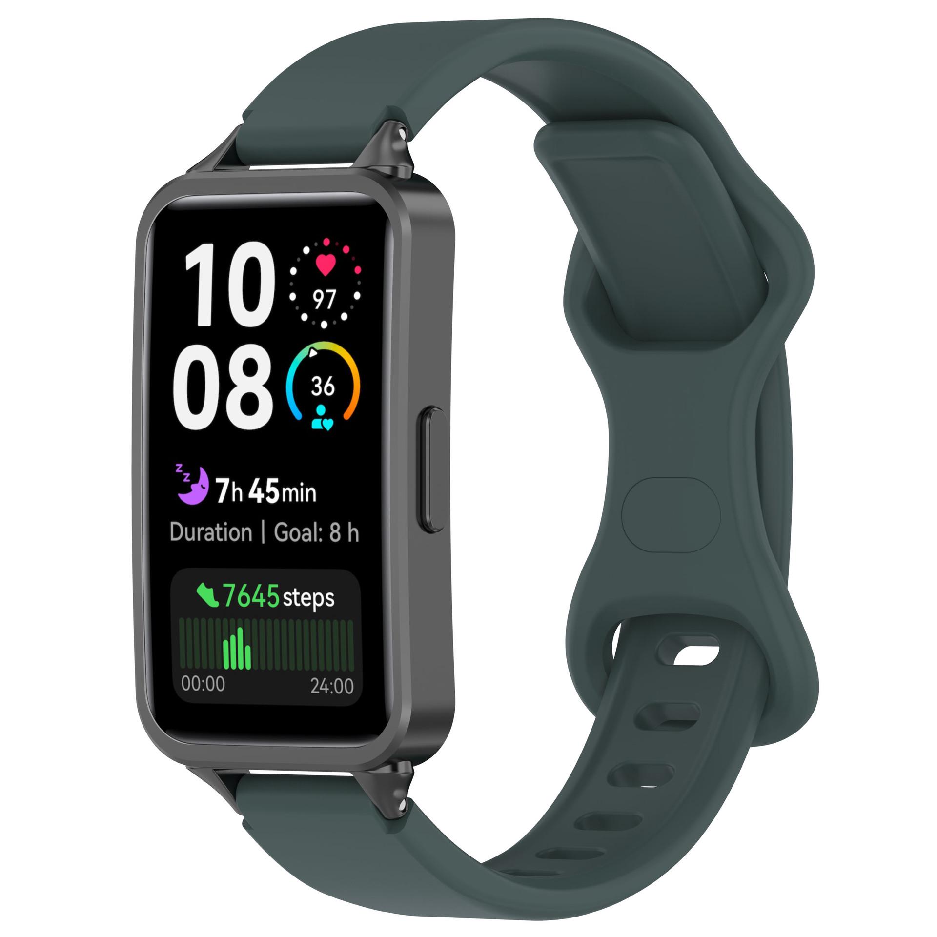 Compatible Silicone Strap for Huawei Band 10/9/8 with Butterfly and Figure-8 Buckles, 12MM. 12MM Strap
Compatible Silicone Strap for Huawei Band 10/9/8 with Butterfly and Figure-8 Buckles, 12MM. 12MM Strap