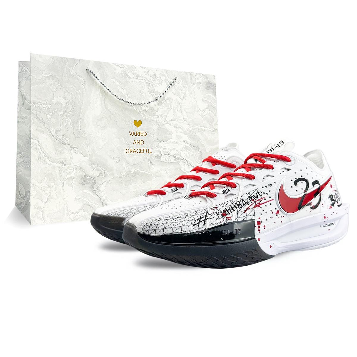 Nike G.T. Cut 3 Abrasion Resistant Breathable Abrasion Resistant Breathable Low top Basketball Shoes Unisex DV2918-102(Team373-SBOX) 44.5
Nike G.T. Cut 3 Abrasion Resistant Breathable Abrasion Resistant Breathable Low top Basketball Shoes Unisex DV2918-102(Team373-SBOX) 44.5