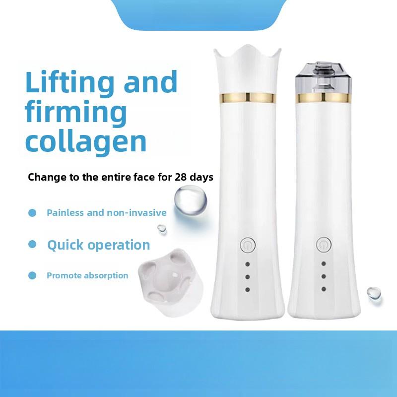 Non-invasive Microcrystalline Beauty Instrument Introducer Freeze-dried Powder Essence Mesoderm Small V Ultra Introducer Household Beauty
Non-invasive Microcrystalline Beauty Instrument Introducer Freeze-dried Powder Essence Mesoderm Small V Ultra Introducer Household Beauty