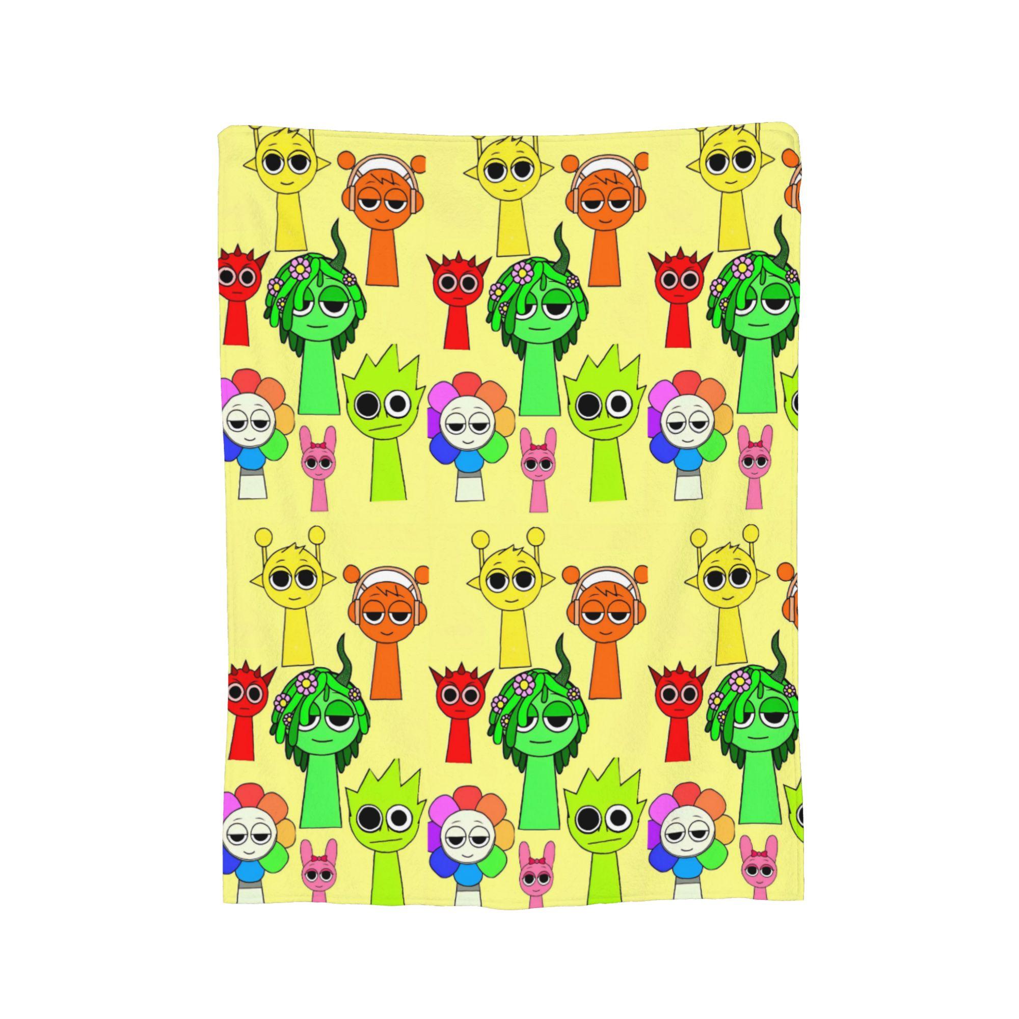 Sprunki Characters Game Blankets Fuzzy Funny Warm Throw Blanket for Home Restaurant Spring Autumn, 150x200cm
Sprunki Characters Game Blankets Fuzzy Funny Warm Throw Blanket for Home Restaurant Spring Autumn, 150x200cm