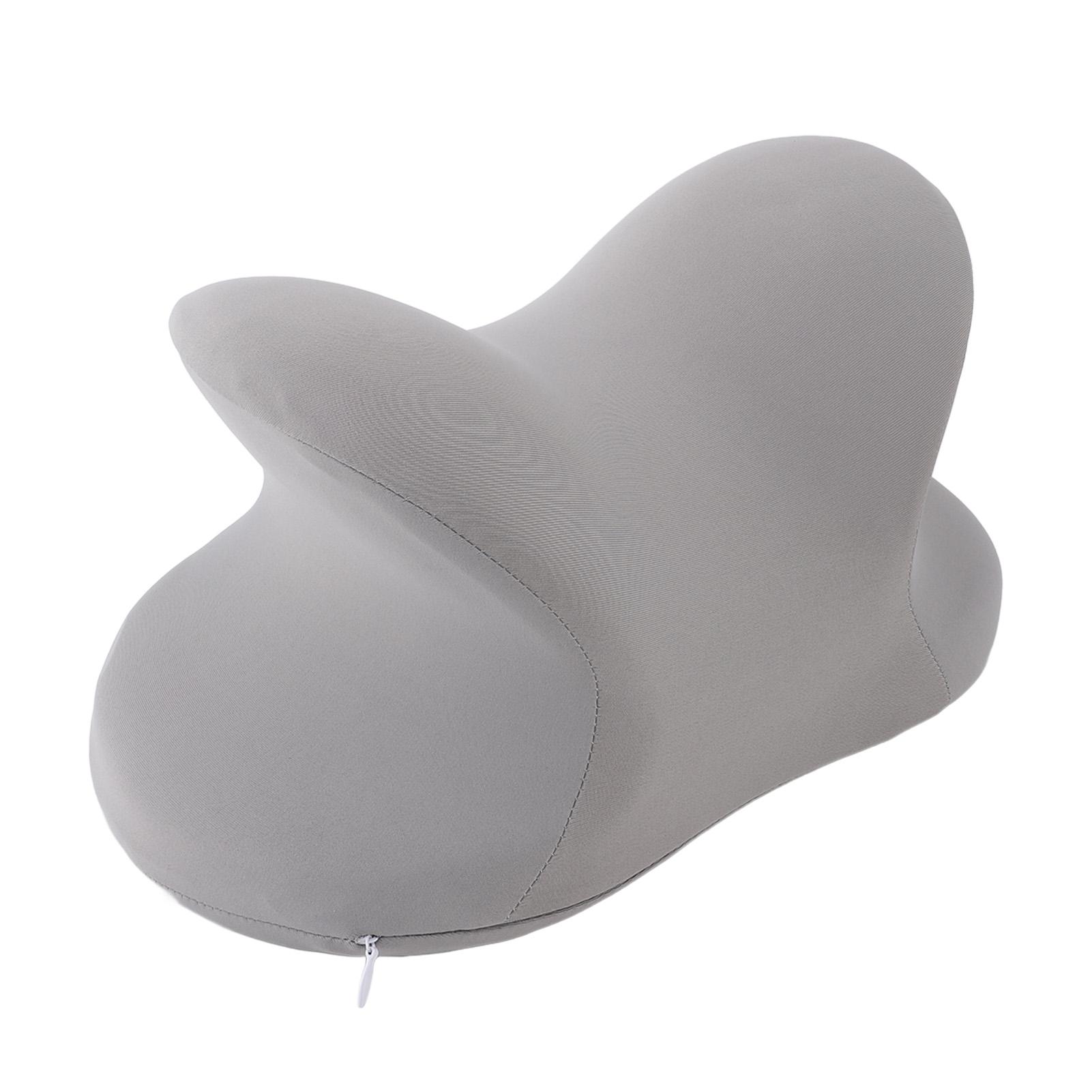 Nap Pillow for Neck Protection Embrace Style Memory Foam Pillow for Summer Nap Deep Space Grey
Nap Pillow for Neck Protection Embrace Style Memory Foam Pillow for Summer Nap Deep Space Grey