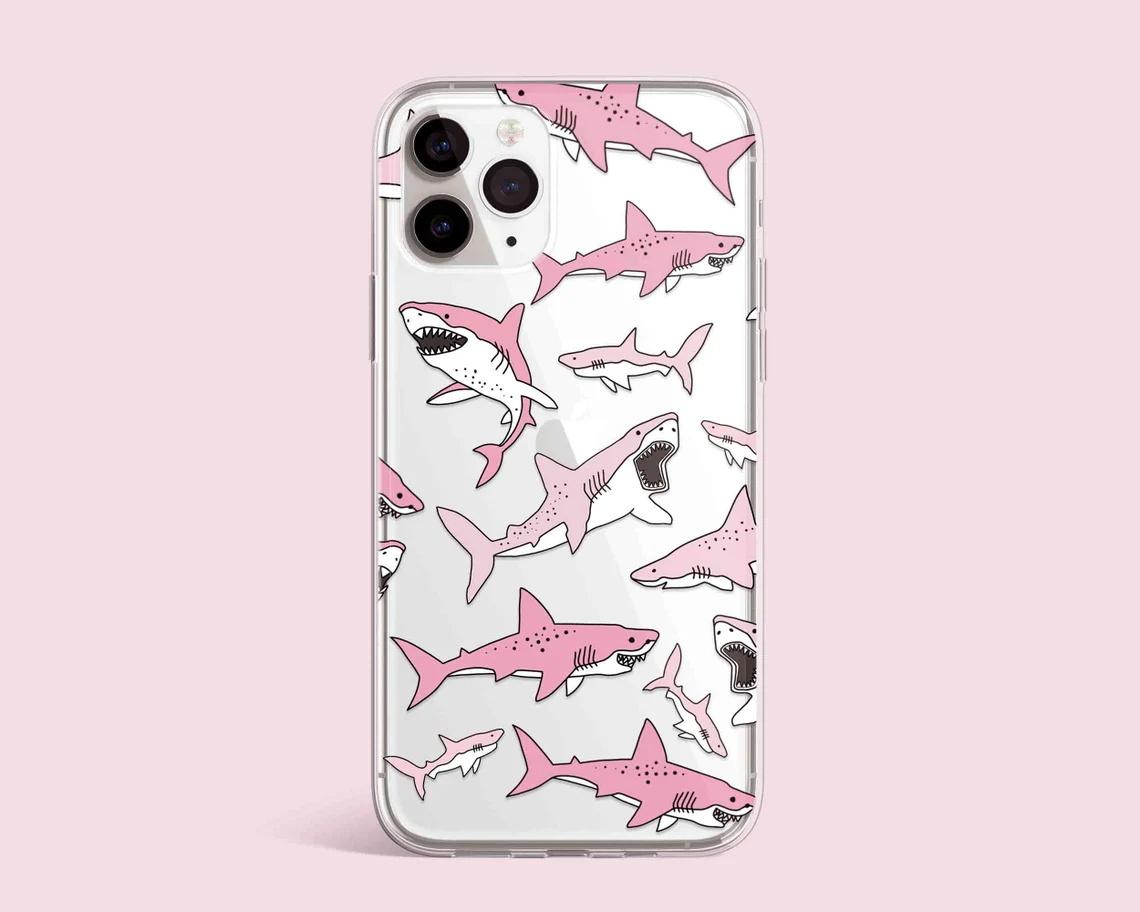 Розовые Акулы Мягкий Прозрачный ТПУ Чехол Для iPhone 11 12 13 14 15 Pro XS Max XR X 8 7 Plus 12 13 Mini SE 2020 Чехол для Телефона iPhone 7 8
Розовые Акулы Мягкий Прозрачный ТПУ Чехол Для iPhone 11 12 13 14 15 Pro XS Max XR X 8 7 Plus 12 13 Mini SE 2020 Чехол для Телефона iPhone 7 8
