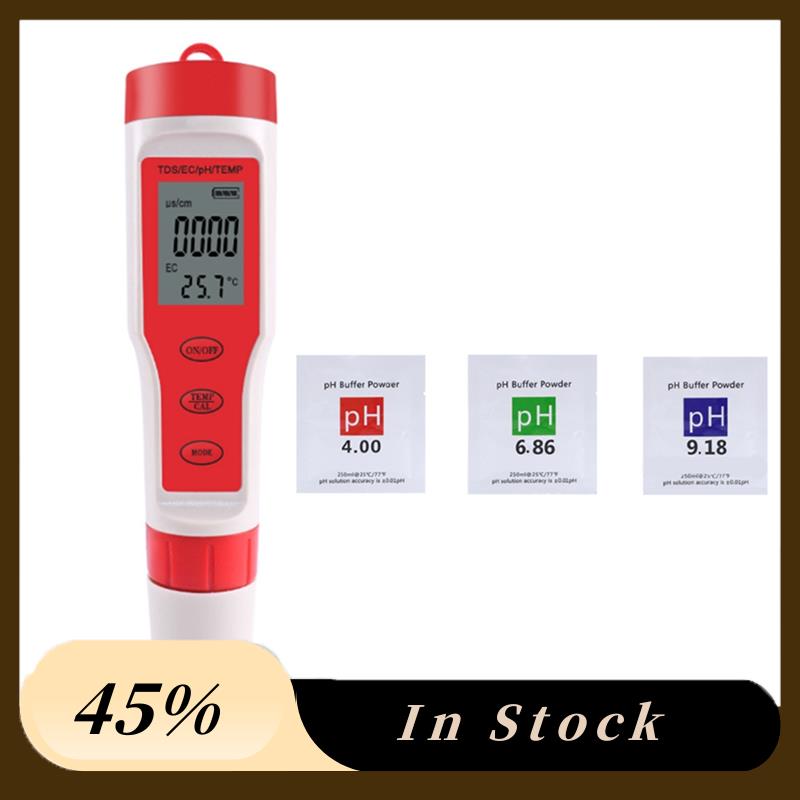 A60zdigital Water Quality Monitor Tester-PH/TDS/EC/Temp Analyze Monitor Tester For Pool/Drinking Water/Aquariums/Life Watermay
A60zdigital Water Quality Monitor Tester-PH/TDS/EC/Temp Analyze Monitor Tester For Pool/Drinking Water/Aquariums/Life Watermay