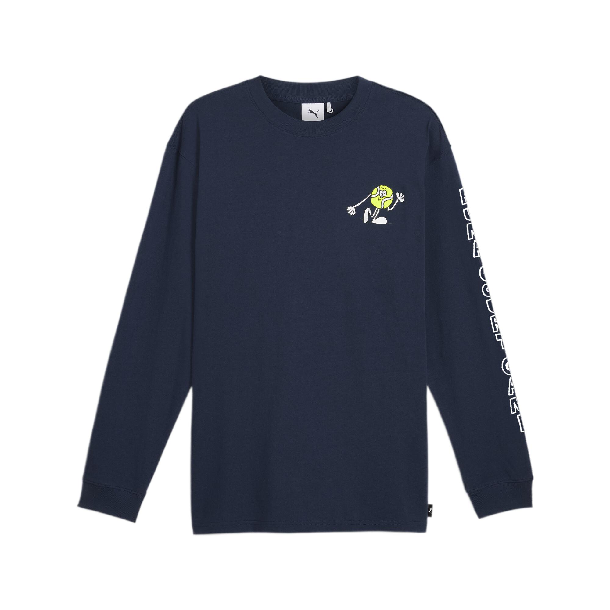 Puma X Stefan Marx Collaboration Loose Fit Comfortable Casual Printed Sweatshirt Men sweatshirt Navy-Blue 627733-14 S
Puma X Stefan Marx Collaboration Loose Fit Comfortable Casual Printed Sweatshirt Men sweatshirt Navy-Blue 627733-14 S
