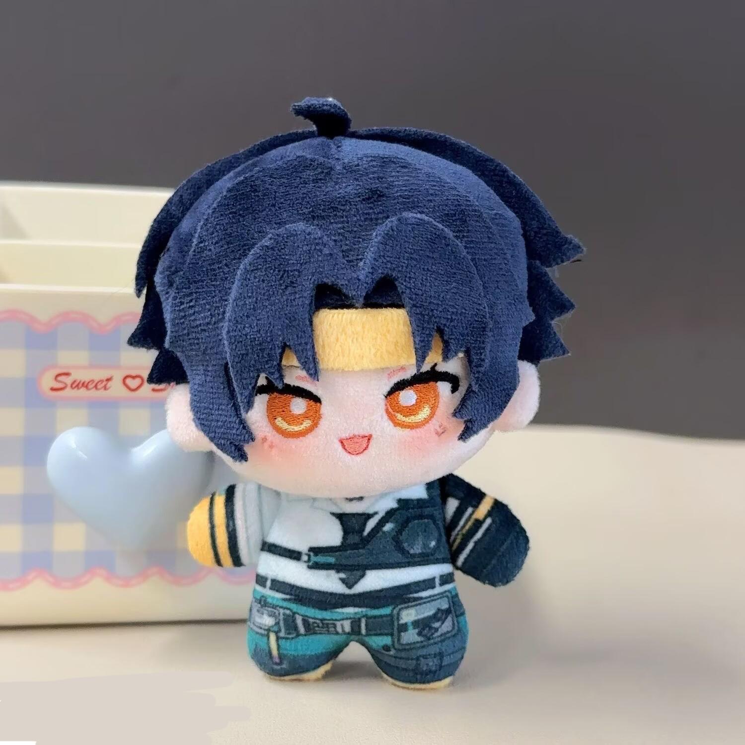 10cm Asaba Harumasa Plushies Toys Pendant Hoshimi Miyabi Plush Doll Cute Backpack Zenless Zone Zero Doll Birthday Holiday Gifts 10cm
10cm Asaba Harumasa Plushies Toys Pendant Hoshimi Miyabi Plush Doll Cute Backpack Zenless Zone Zero Doll Birthday Holiday Gifts 10cm