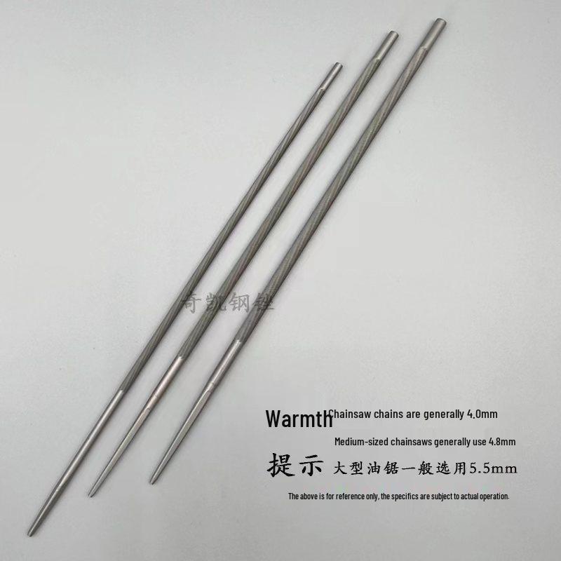 Круглый напильник для цепей бензопил и электропил
Круглый напильник для цепей бензопил и электропил