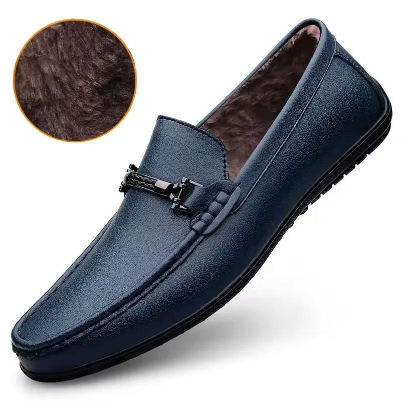 Fashion Mens Genuine Leather Shoes Handmade Driving Flats Shoes Dress Business Casual Slip-on Shoes All-Match breathable Loafers mo-2231 36
Fashion Mens Genuine Leather Shoes Handmade Driving Flats Shoes Dress Business Casual Slip-on Shoes All-Match breathable Loafers mo-2231 36
