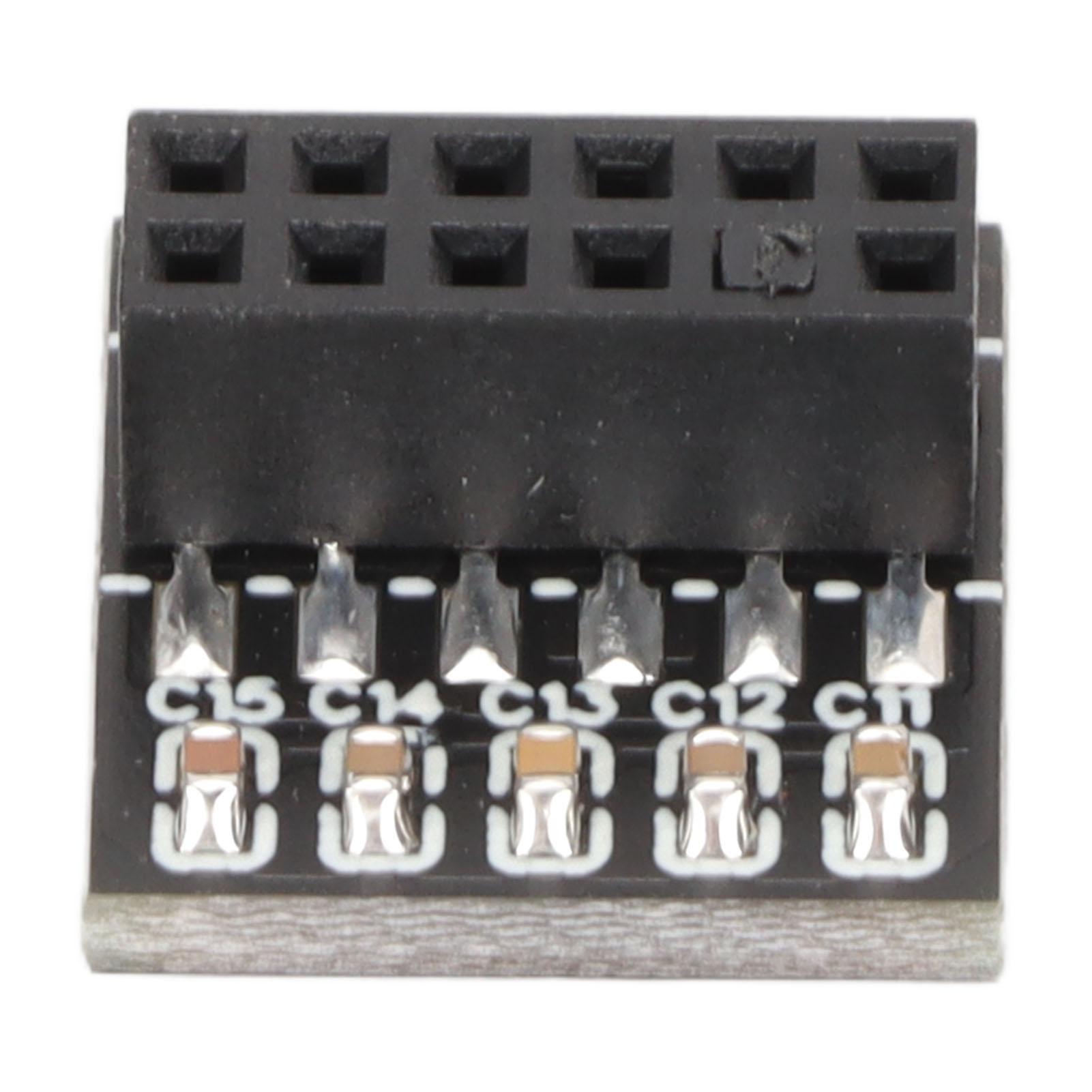 TPM 2.0 Module 12Pin LPC TPM 2.0 Encryption Security Module Highly Durable 12Pin TPM2.0 Module for
TPM 2.0 Module 12Pin LPC TPM 2.0 Encryption Security Module Highly Durable 12Pin TPM2.0 Module for