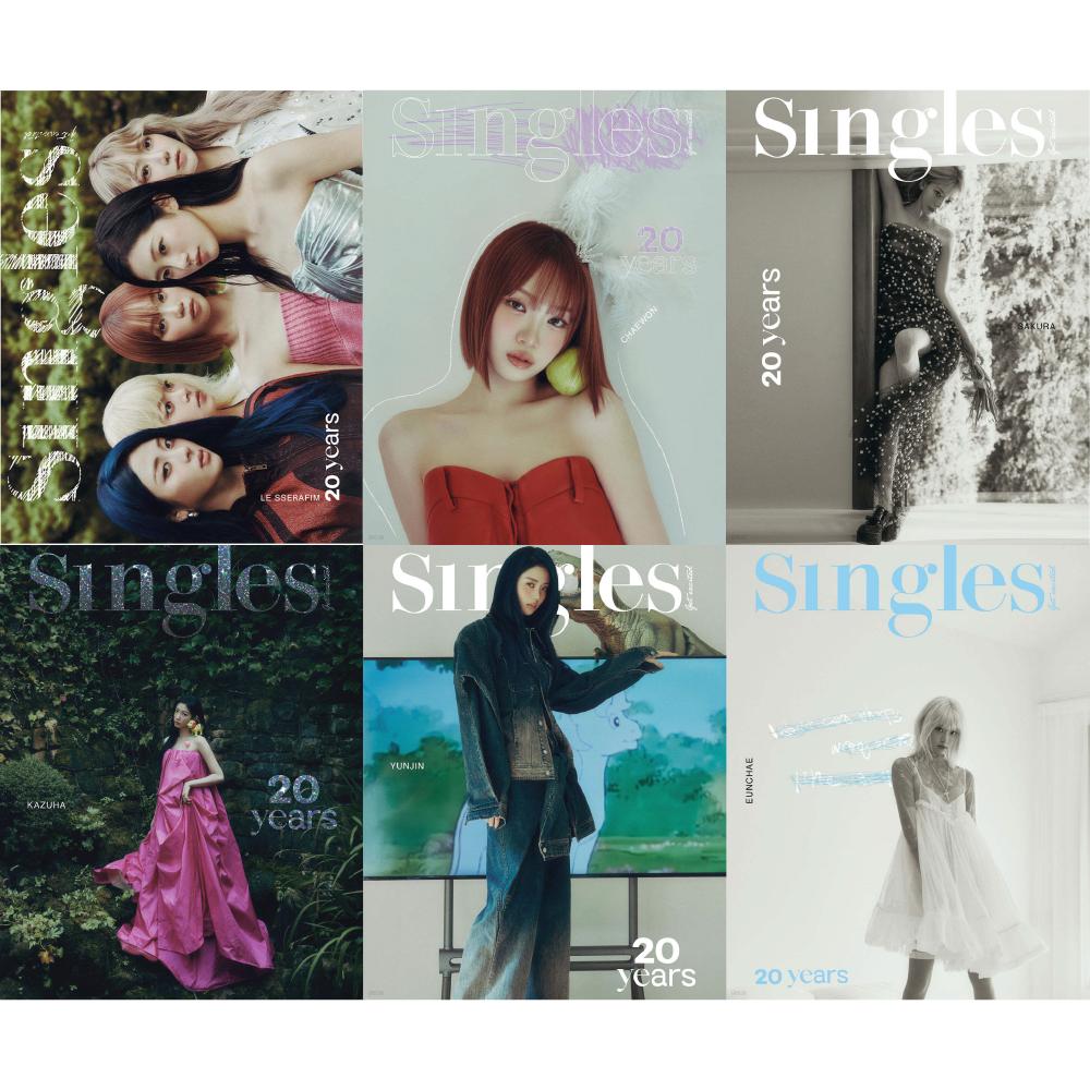 Предварительный заказ журнала Singles Magazine за сентябрь 2024 г. Обложка LE SSERAFIM
Предварительный заказ журнала Singles Magazine за сентябрь 2024 г. Обложка LE SSERAFIM
