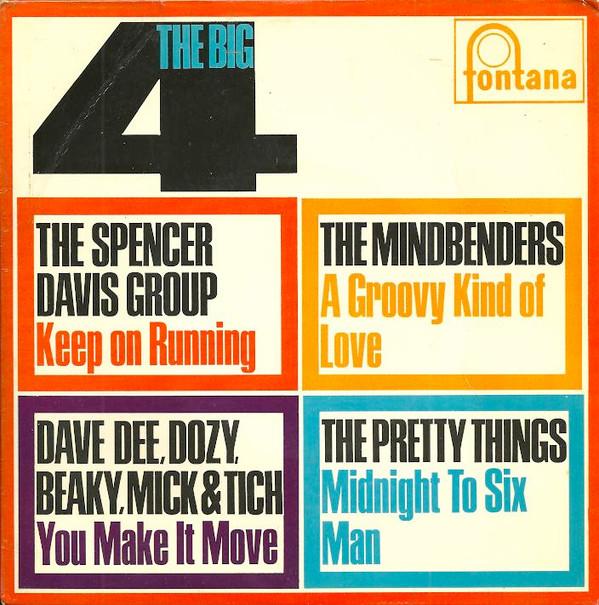 7-дюймовая пластинка РАЗЛИЧНЫЕ The Big Four TE17469 Fontana 1965 UK Рок Б/у
7-дюймовая пластинка РАЗЛИЧНЫЕ The Big Four TE17469 Fontana 1965 UK Рок Б/у