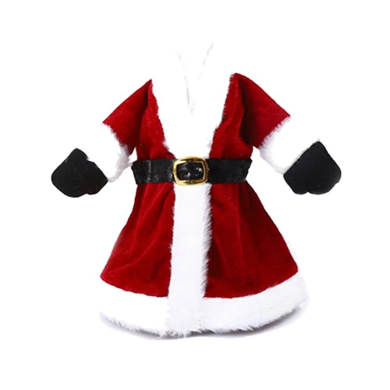 Christmas Wine Bottle Covers Creative Festive Decoration Dress Style Cover Set for Holiday Party Table Home Decor Kitchen Gift
Christmas Wine Bottle Covers Creative Festive Decoration Dress Style Cover Set for Holiday Party Table Home Decor Kitchen Gift