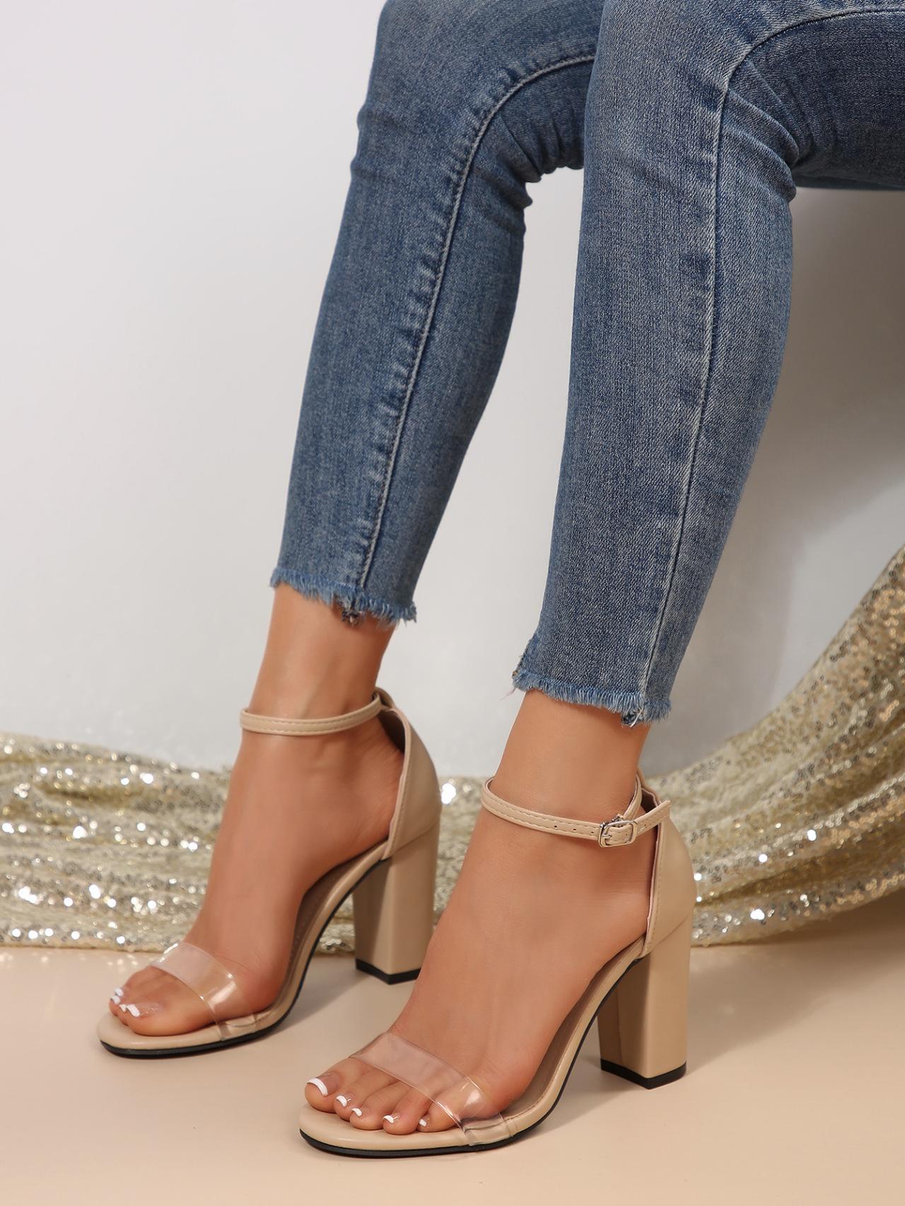 Летние новые босоножки с открытым носком, квадратным носком, с вырезами, с ремешком-пряжкой, модные, повседневные, женские, на высоком каблуке 42
Летние новые босоножки с открытым носком, квадратным носком, с вырезами, с ремешком-пряжкой, модные, повседневные, женские, на высоком каблуке 42