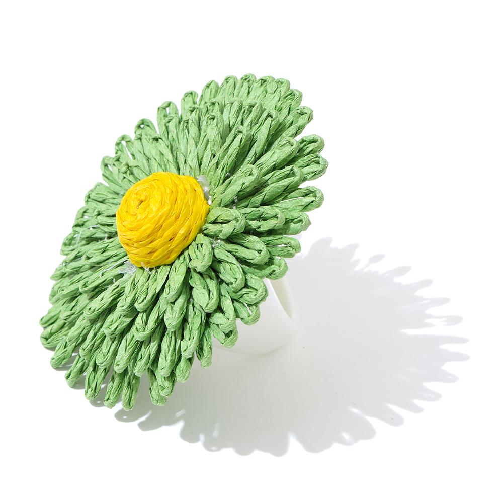 Yhpup #8 Lafite Grass Resin Flower Y2K Ring Fashion Summer Finger Jewelry Purple Blue White Yellow Orange Green Cute Accessories 8
Yhpup #8 Lafite Grass Resin Flower Y2K Ring Fashion Summer Finger Jewelry Purple Blue White Yellow Orange Green Cute Accessories 8