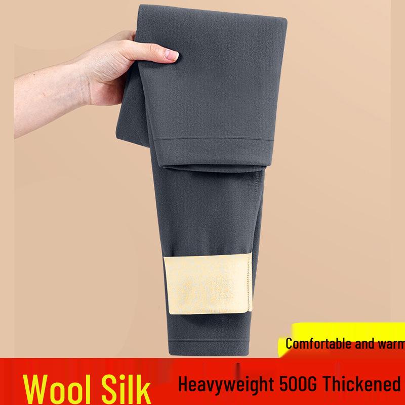 Women s Wool Silk Mid-Waist Warm Base Layer Pants for Fall/Winter 2026 3XL (Recommended 140-160)
Women s Wool Silk Mid-Waist Warm Base Layer Pants for Fall/Winter 2026 3XL (Recommended 140-160)