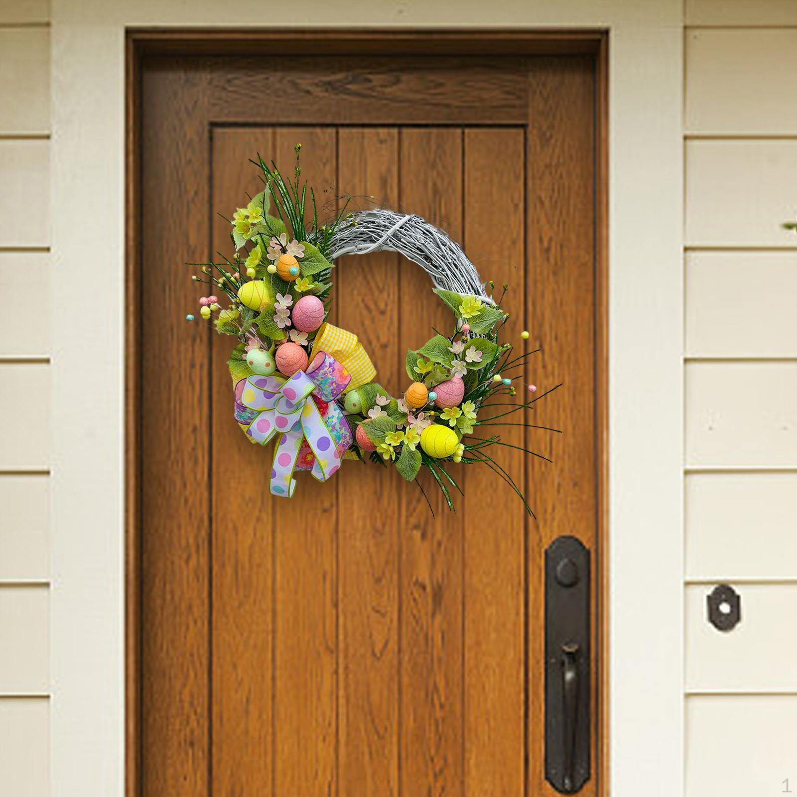 Easter Egg Wreath, Front Door Decorations, Artificial Wreaths, Green Leaves
Easter Egg Wreath, Front Door Decorations, Artificial Wreaths, Green Leaves