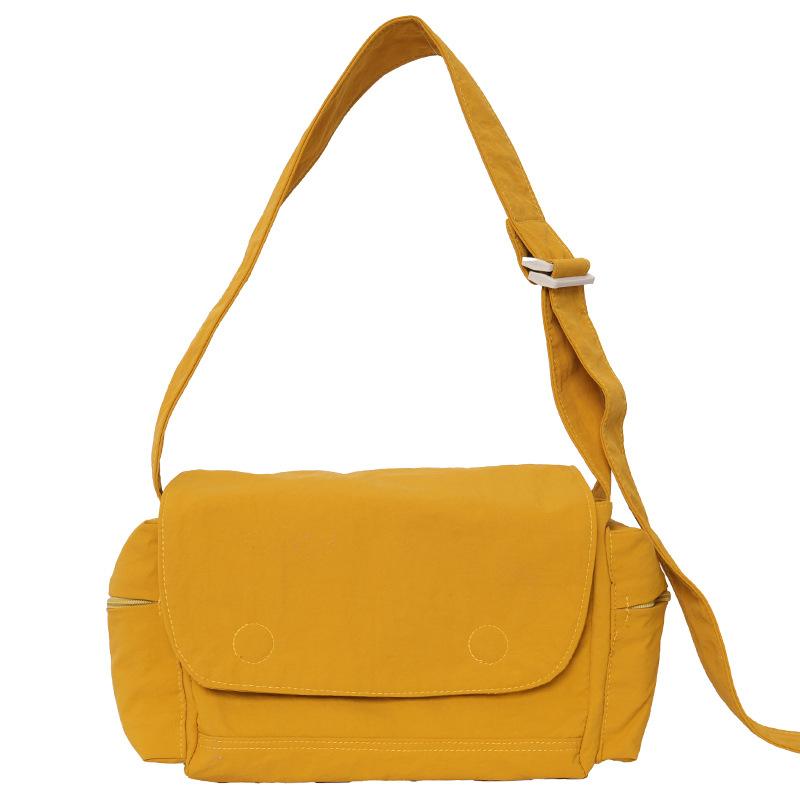 Korean and Japanese style canvas bags for women2026New trendy large-capacity casual shoulder bag, versatile commuter wide-strap жовтий
Korean and Japanese style canvas bags for women2026New trendy large-capacity casual shoulder bag, versatile commuter wide-strap жовтий