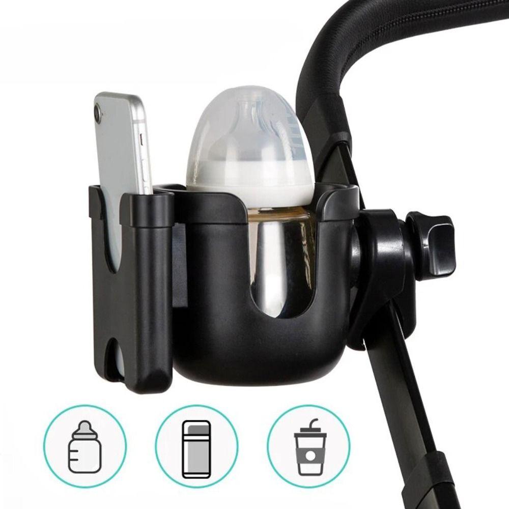 Multi-function Stroller Cup Holder Adjustable Wheelchair Bracket Durable Pram Cup Holder Universal
Multi-function Stroller Cup Holder Adjustable Wheelchair Bracket Durable Pram Cup Holder Universal