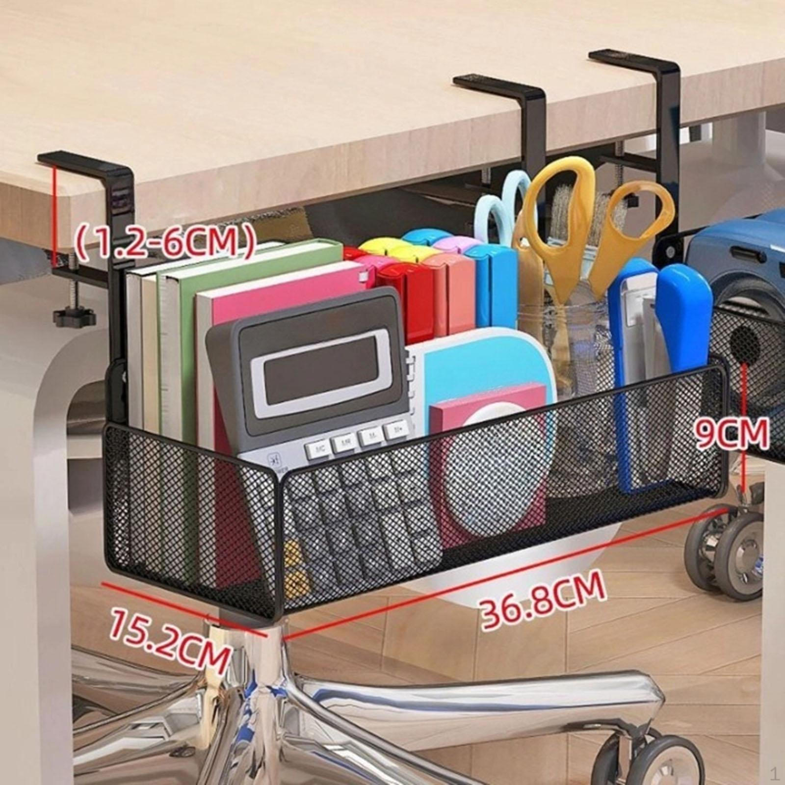 Зажим на столе под боковой стойкой для хранения Многоцелевой настольный подвесной органайзер для
Зажим на столе под боковой стойкой для хранения Многоцелевой настольный подвесной органайзер для