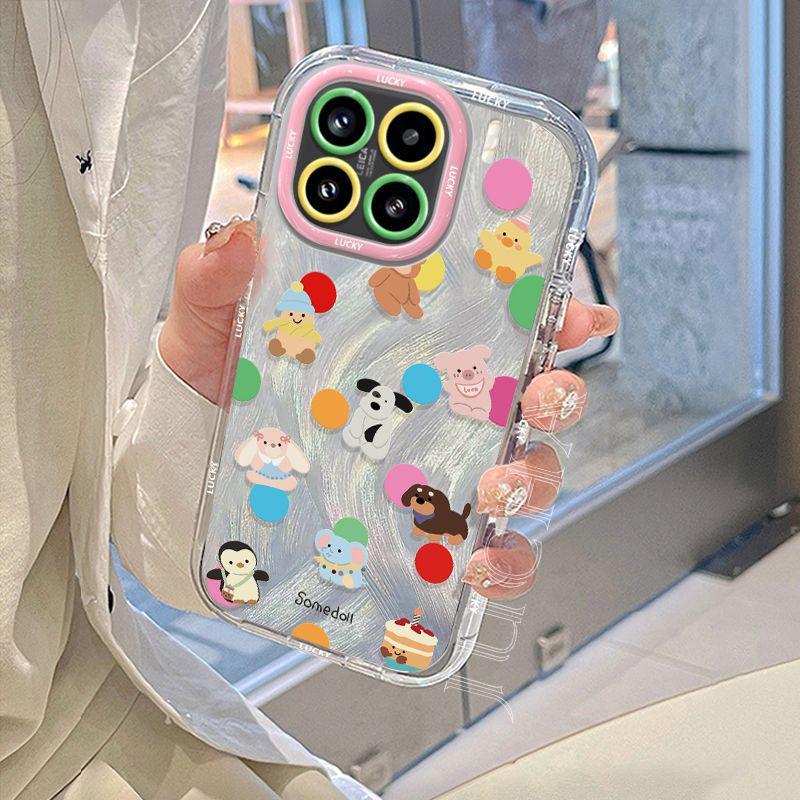 Xiaomi17 Pro Max Anti-Fall Full-Coverage Phone Case with Colored Dots & Animal Design Xiaomi 17 Pro
Xiaomi17 Pro Max Anti-Fall Full-Coverage Phone Case with Colored Dots & Animal Design Xiaomi 17 Pro